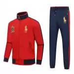 jogging pour hommes marque ralph lauren established 1967 rouge